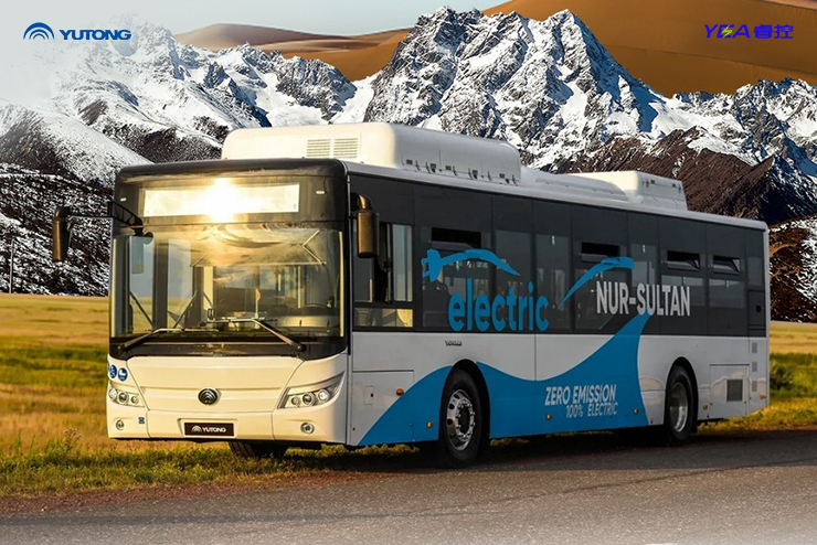 Les bus électriques Yutong résistent aux températures élevées, au froid et à l’engorgement