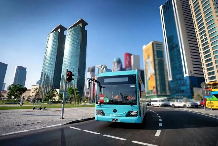 Certification globale du pionnier vert Yutong a reçu un prix spécial de Busworld
