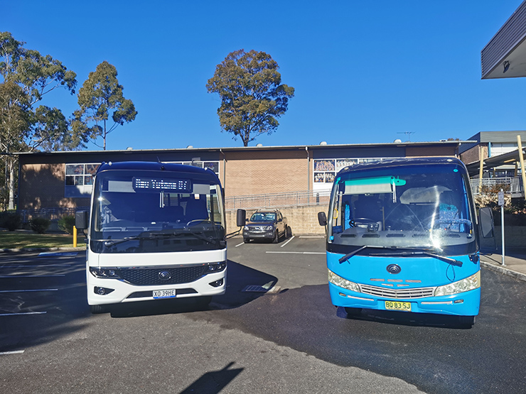 Célébration du 10e anniversaire de Yutong en Australie