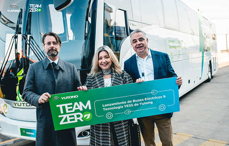 LANCEMENT DE LA TECHNOLOGIE YESS ET DES VEHICULES NEUFS 100% ELECTRIQUES AU CHILI