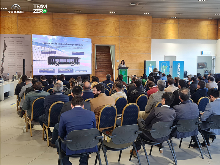 LANCEMENT DE LA TECHNOLOGIE YESS ET DES VEHICULES NEUFS 100% ELECTRIQUES AU CHILI