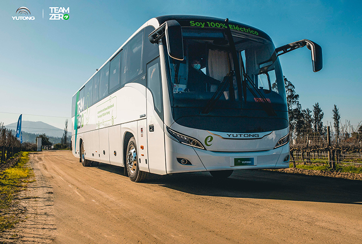 LANCEMENT DE LA TECHNOLOGIE YESS ET DES VEHICULES NEUFS 100% ELECTRIQUES AU CHILI