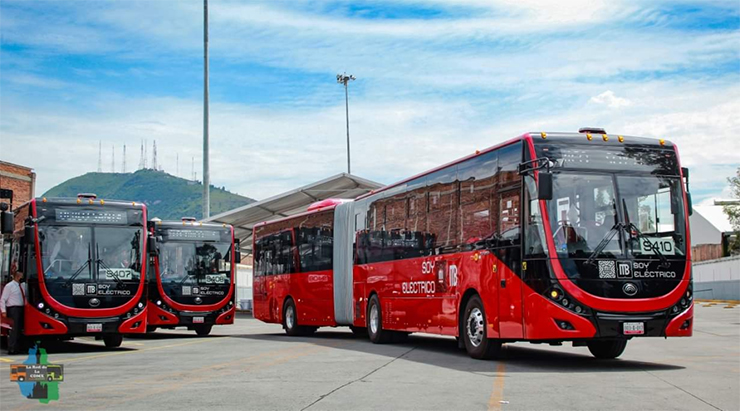 Rencontrer le Mexique, Yutong Bus vous fera découvrir lancienne civilisation de lAmérique