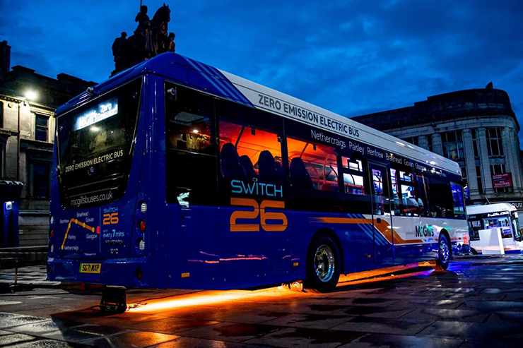 Yutong Bus a lancé la Zero Carbon Emission Initiative avant la Conférence des Parties 26