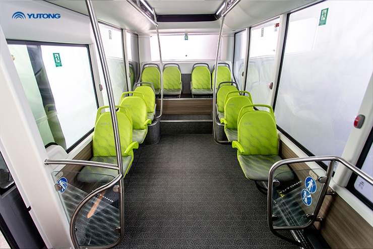 Solutions de mobilité urbaine durable de Yutong