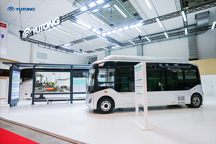 Solutions de mobilité urbaine durable de Yutong