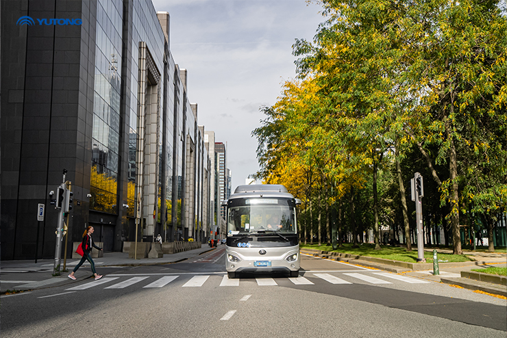 Solutions de mobilité urbaine durable de Yutong