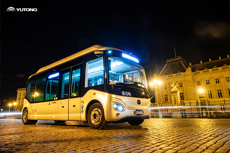 Solutions de mobilité urbaine durable de Yutong
