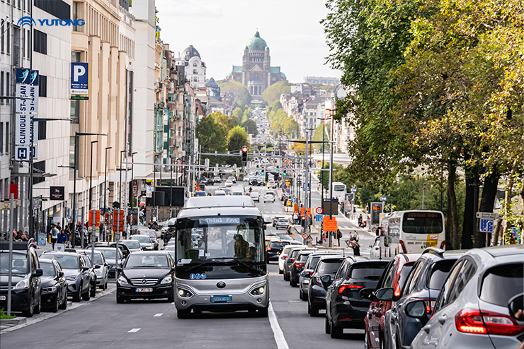 Solutions de mobilité urbaine durable de Yutong