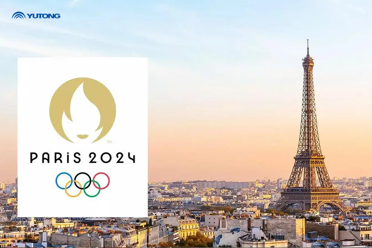Yutong vous offre une garantie de service complète pendant JOP 2024