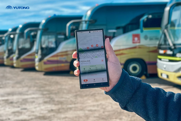 Livraison par Yutong de 30 autocars électriques à Codelco au Chili pour faciliter la mobilité verte locale