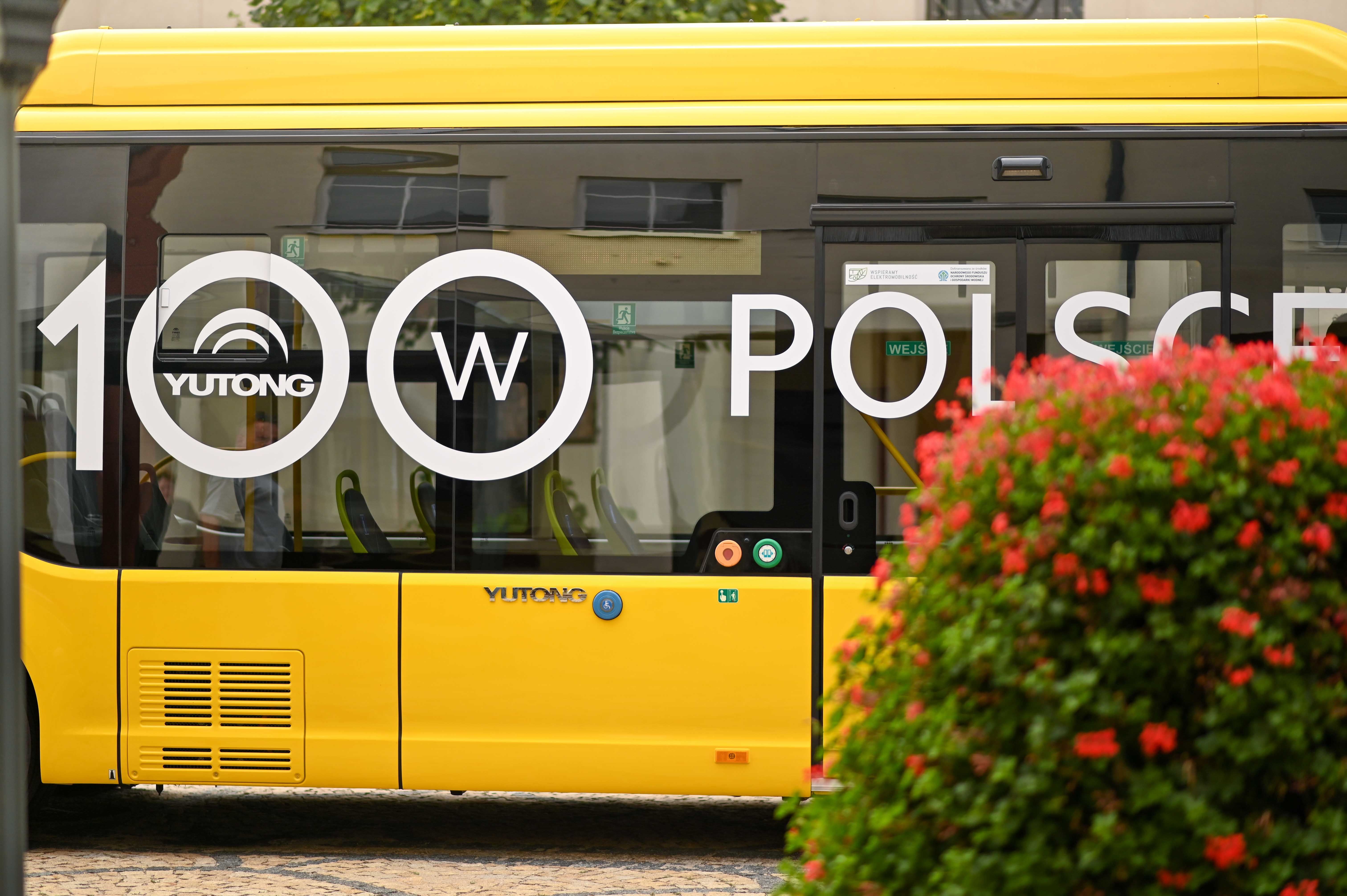Le premier E7S et le 100ème bus électrique de Yutong en Pologne !