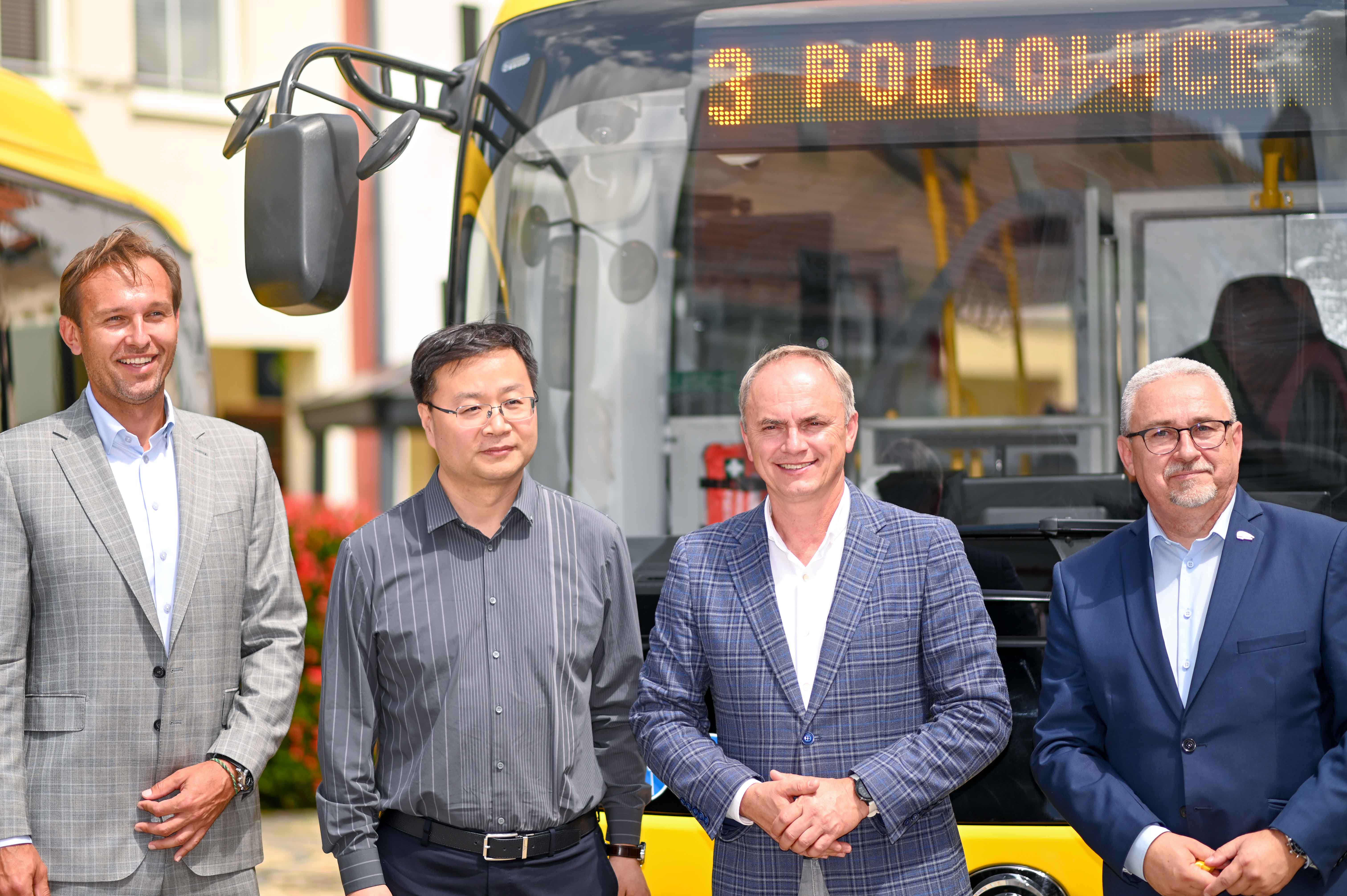 Le premier E7S et le 100ème bus électrique de Yutong en Pologne !
