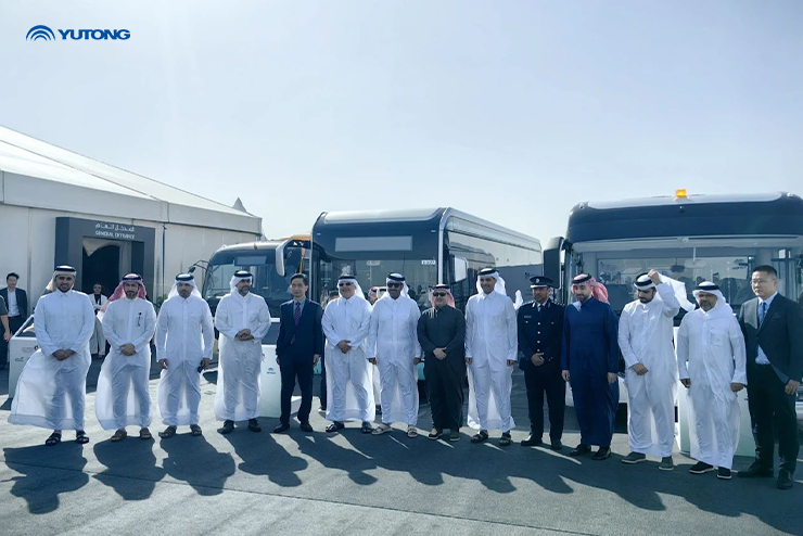 La première usine KD à énergie nouvelle de Yutong commence sa construction au Qatar